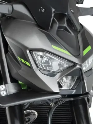 PUIG Downforce Naked Front Spoiler ABE carbon-look passend für Kawasaki Z900 / SE - Modelle (2025-2026) Wochenendangebot