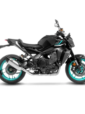 LeoVince LV-14 R Auspuff-Komplettanlage E-Nummer Titan passend für Yamaha MT-09 ABS (35 & 70 KW) - Modelle (2024-2025) Aktuell