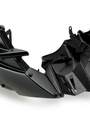 Letzte Chance PUIG Bugspoiler mit ABE carbon-look passend für Yamaha Tracer 9 / GT / GT PLUS / Y-AMT - Modelle (2021-2026)