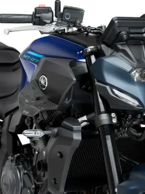 PUIG D12 Spoiler mit ABE carbon-look passend für Yamaha MT-07 / Y-AMT - Modelle (2025-2026) Top-Preis