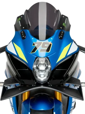PUIG Frontspoiler GP mit ABE matt-schwarz passend für Suzuki GSX-R 1000 R / R - Modelle (2017-2021) Letzte Chance