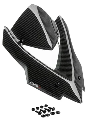 PUIG New Generation Sport Windschield ABE carbon-look passend für Kawasaki Z1100 / SE - Modelle (2026) Super-Preis