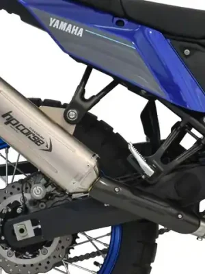 HPCorse SP-2 Endschalldämpfer mit E-Nummer Titan passend für Yamaha Tenere 700 - Modelle Preiswert