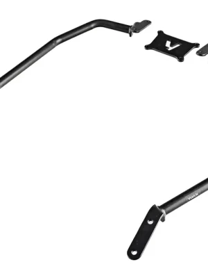 Meistverkauft Yakk EXP Sturzbügel hinten schwarz passend für Yamaha Tenere 700 - Modelle (2019-2026)