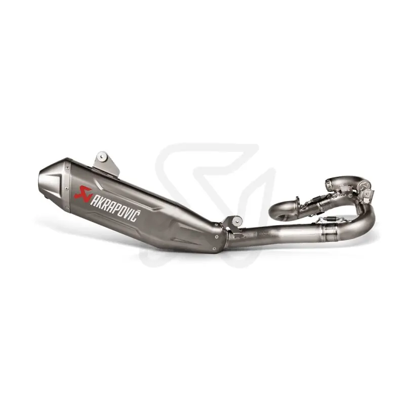 Versand Am Gleichen Tag Akrapovic Evolution Line (Titan) für Yamaha YZ450F 2023–2025ov