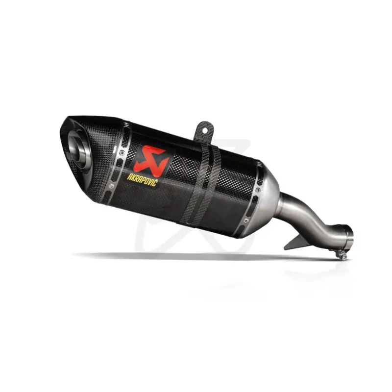 Akrapovic Slip-On Line (Carbon) für Honda CB500F 2020–2024ovic Sonderaktion