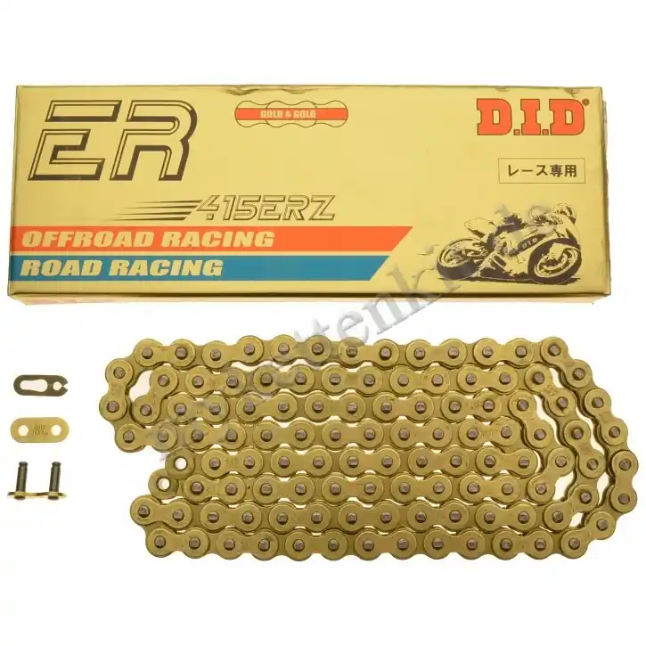 Ausverkauf DID Standard Kette 415 ERZ G&G gold/gold