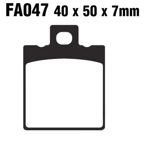 Direkt Vom Hersteller Bremsklotz Standard EBC FA047 (1 Satz)
