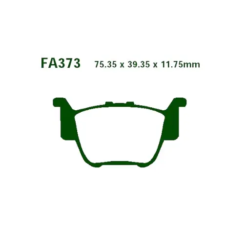 Saisonangebot Bremsklotz Sinter R EBC FA373R (1 Satz)