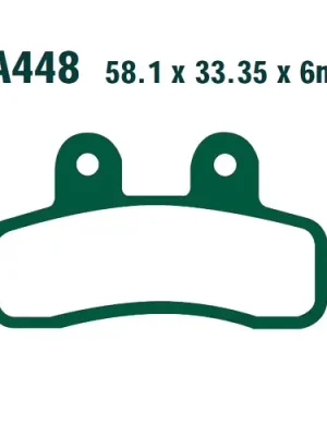 Aktuell Bremsklotz Standard EBC FA448 (1 Satz)