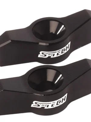 Regolatore di compressione/estensione S-TECH WP nero, 1 set (2 pezzi) Meistverkauft