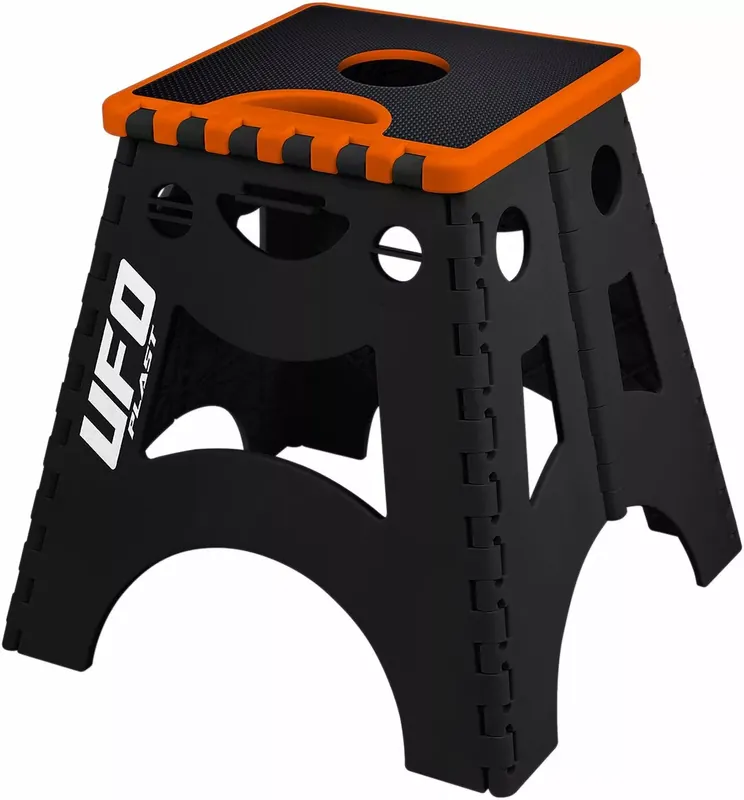 Sichere Zahlung Support pliable pour moto UFO - Orange
