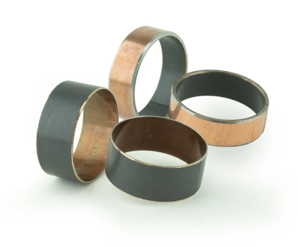 Heißes Angebot Kit de buchas deslizantes SHOWA 37,00 mm (A) - 1 conjunto (4 peças)