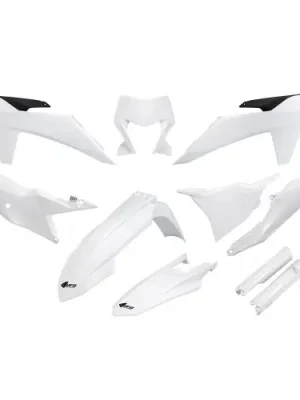 Top-Seller Kit plastique UFO pour KTM EXC/-F, blanc