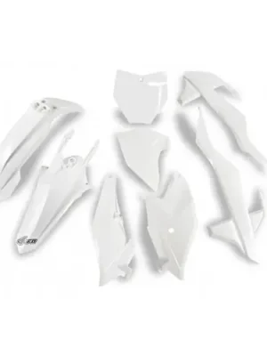 Kit plastique UFO pour KTM SX85 blanc Wochenendangebot