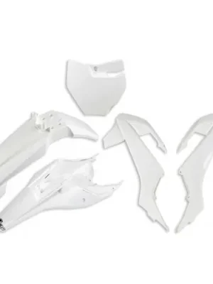 Sichere Zahlung Kit in plastica UFO per KTM SX65 bianco