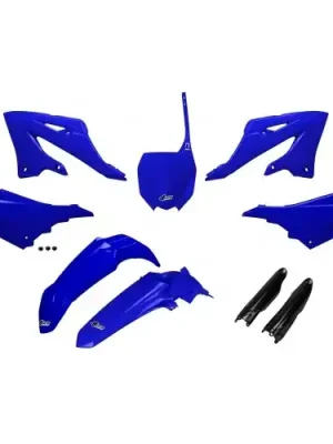 UFO Plastic Kit YAMAHA YZ125/250 22 - OEM Replica Must-Have