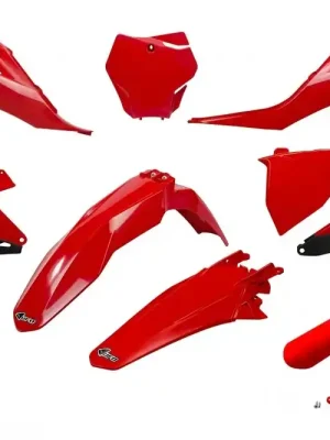 Kit de plástico UFO para GASGAS MC/-F 125-450 2021-23 vermelho Rabatt