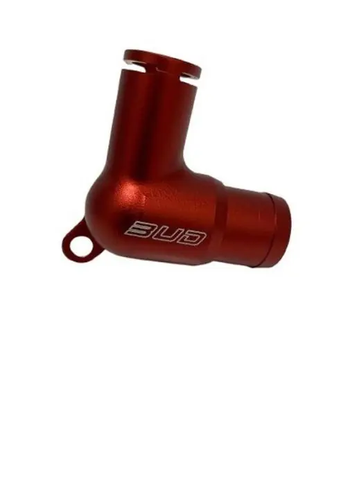 BUD Racing Zylinderkopf Flansch rot Aktuell