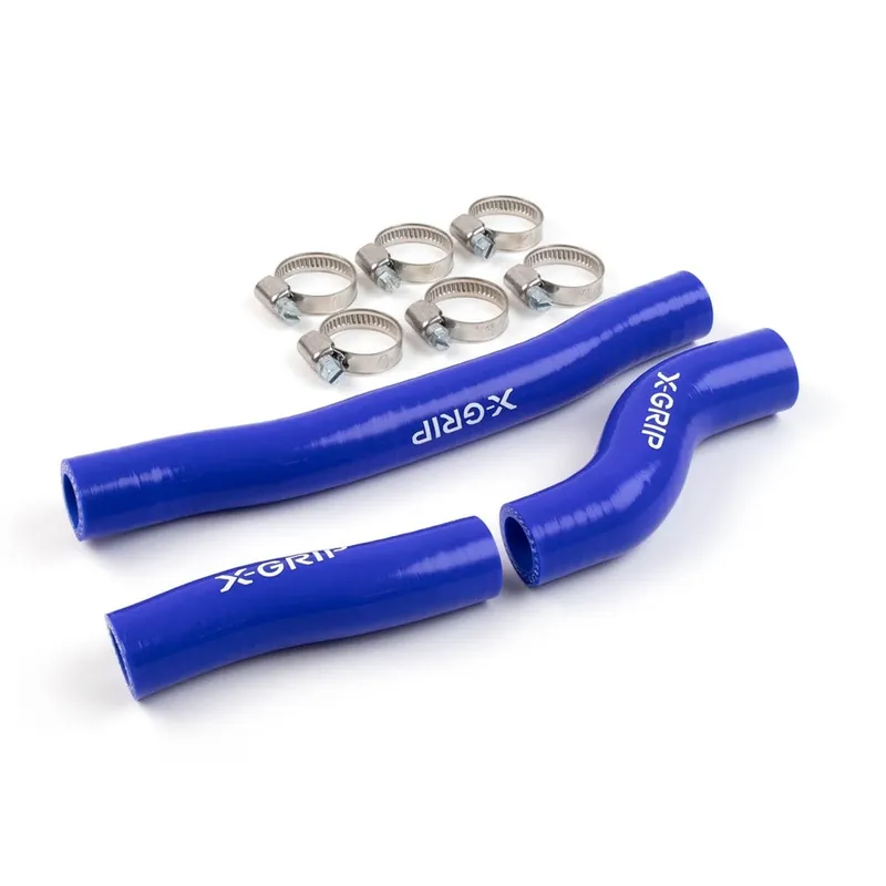 Set di tubi flessibili in silicone X-Grip per radiatore Markenware