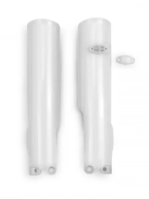 Begrenztes Angebot Protector de horquilla UFO para KTM blanco