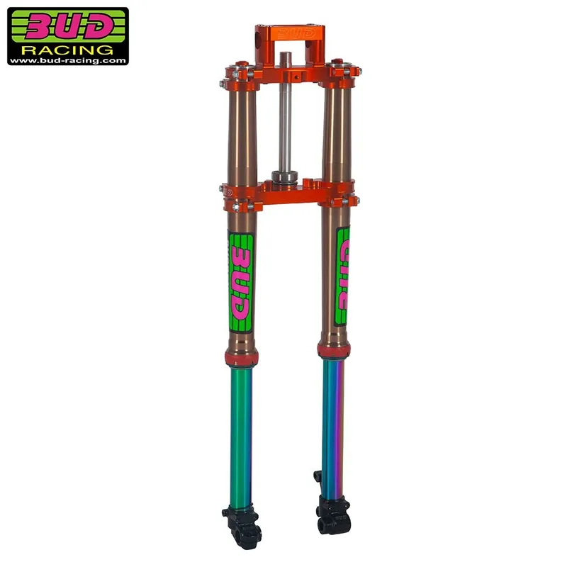 Must-Have Fourche BUD Factory avec tétons de fourche pour KTM/GG/HVA 50 cm³ 2024-