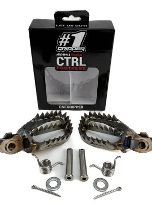 1 OneGripper UltraGrip Titan Ctrl - Apoios para os pés para KTM/GG/HVA Preisreduziert