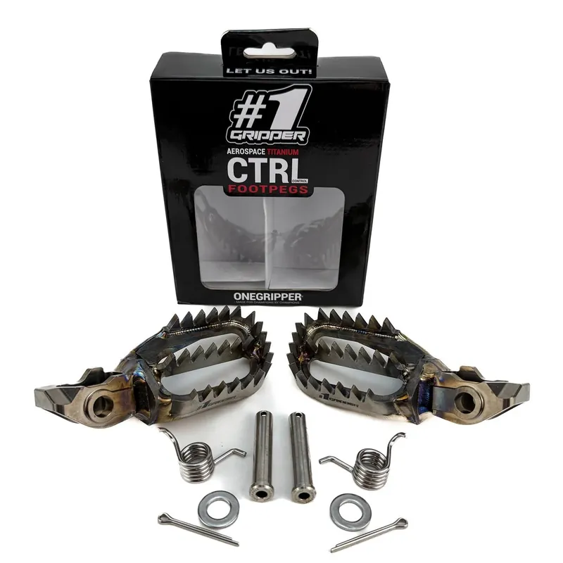 1 OneGripper UltraGrip Titan Ctrl - Apoios para os pés para KTM/GG/HVA Preisreduziert