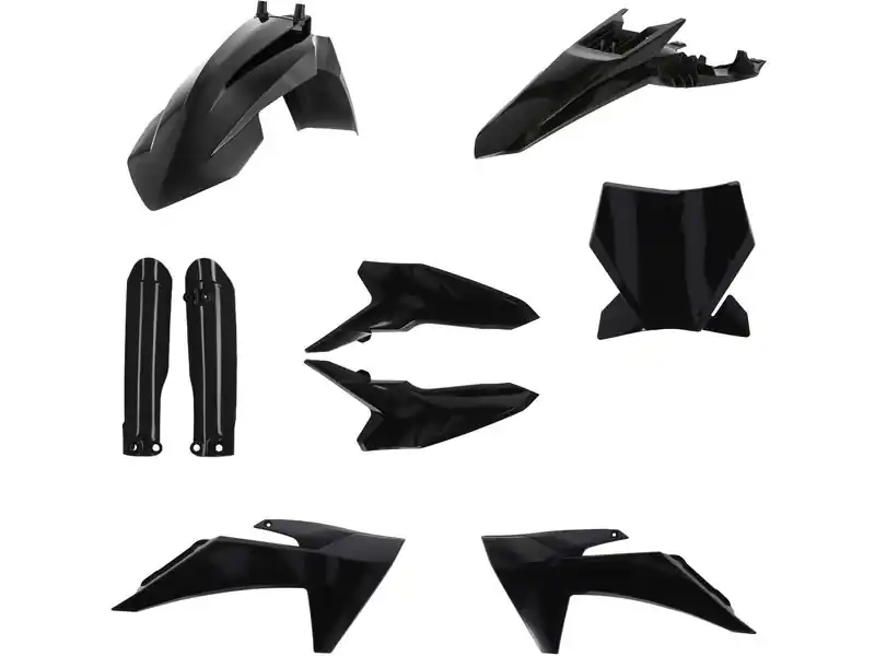 Kit plastiche Acerbis KTM SX65 24-- nero Garantierte Lieferung