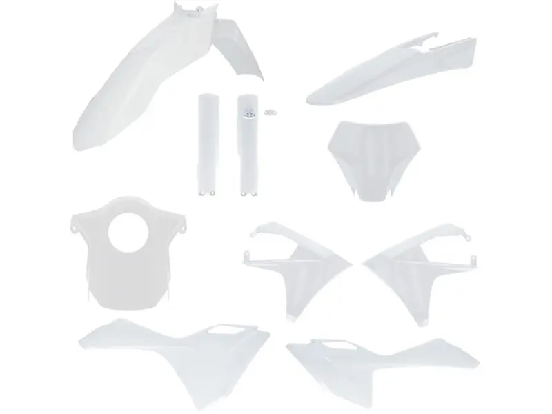 Kit plastique Acerbis GG MC/-F 24 - Blanc Expressversand