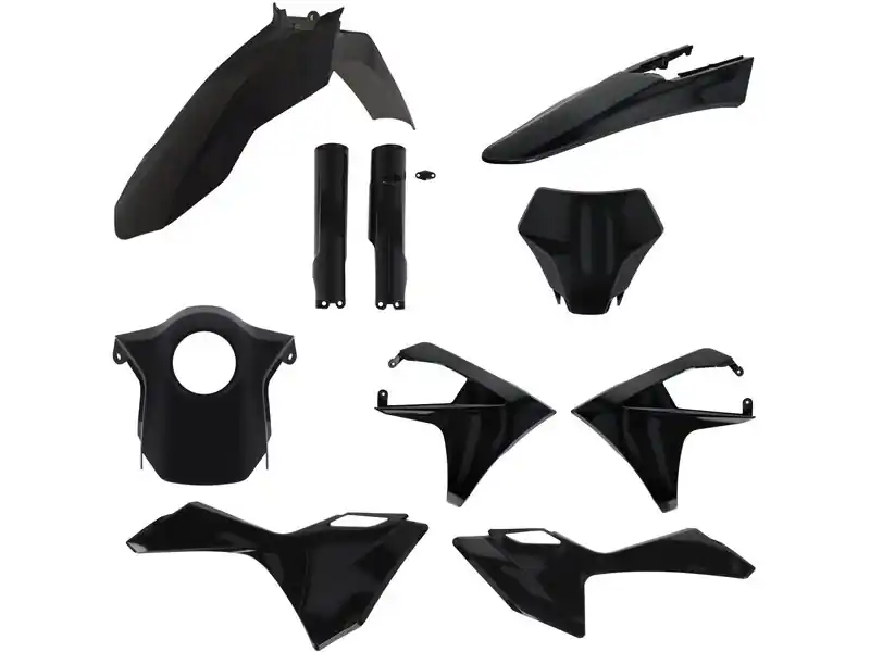 Direkt Vom Hersteller Kit de plástico Acerbis GG MC/-F 24 - negro