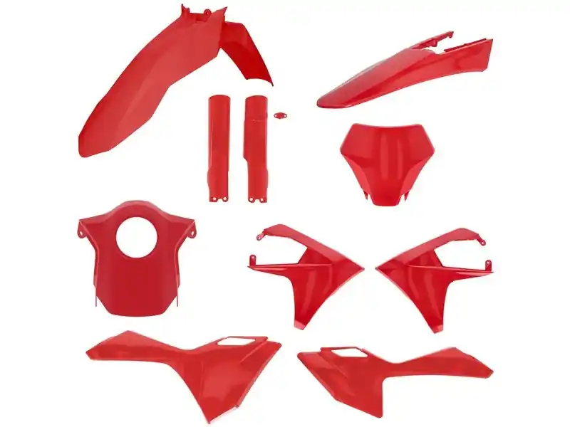 Aktuell Kit de plástico Acerbis GG MC/-F 24 - rojo
