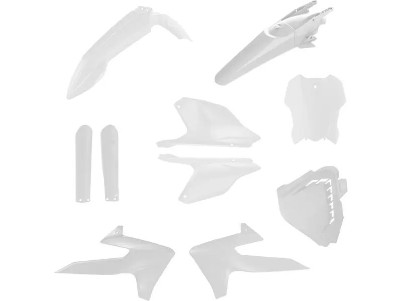 Jetzt Kaufen Acerbis Plastic Kit TRIUMPH TF 24 - White