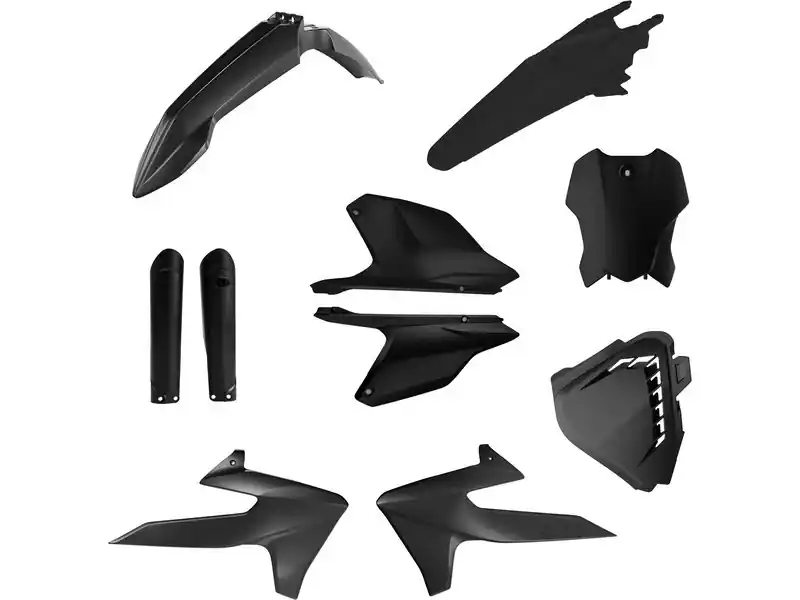 Kit plastico Acerbis TRIUMPH TF 24 - nero Begrenztes Angebot