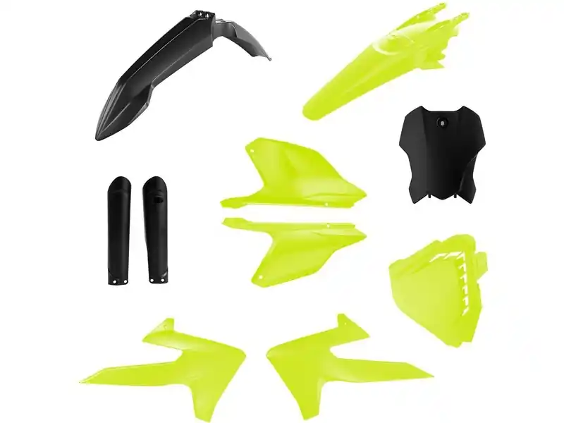 Online Kaufen Kit plastique Acerbis TRIUMPH TF 24 - noir/jaune