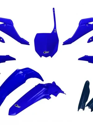 Kit de plástico UFO YAMAHA YZ125/250 22 - Réplica OEM Expressversand