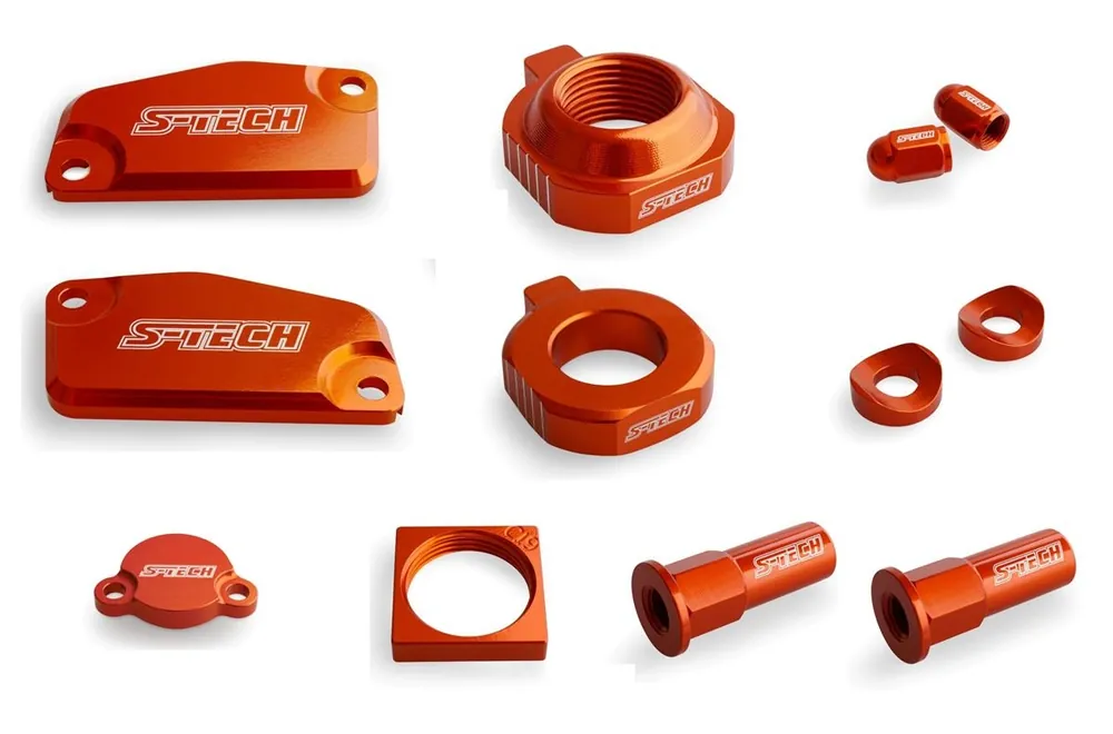 S-TECH Bling Kit für KTM SX85 Orange Preiswert