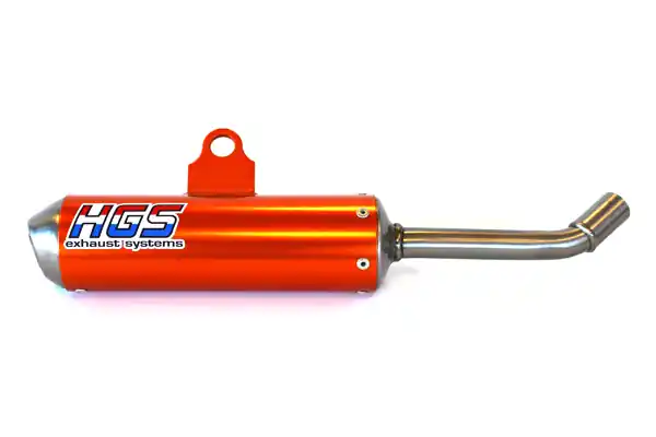 Silencieux arrière HGS SX85/TC85 orange (2018-) Jetzt Bestellen