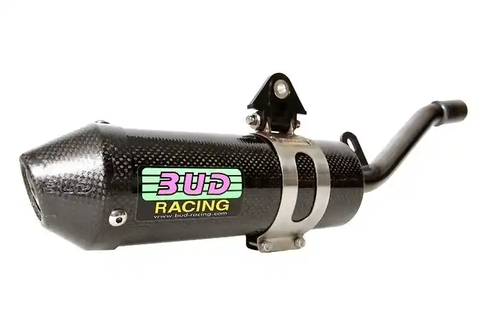 Top-Angebot BUD Carbon Endschalldämpfer für KTM 250 SX (bis 2010)