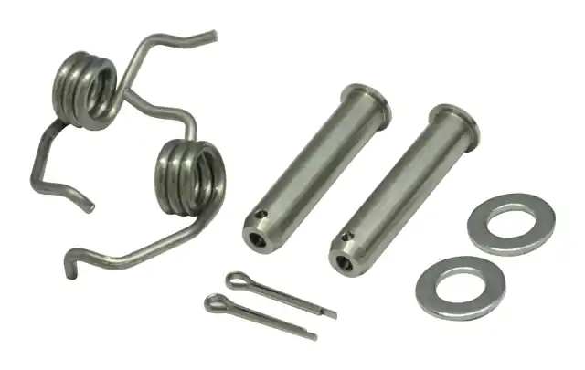 Beliebt Kit bulloni/molle S-TECH per pedane KAWASAKI KX