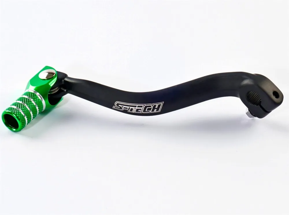 Schneller Versand Palanca de cambios S-TECH KAWASAKI verde