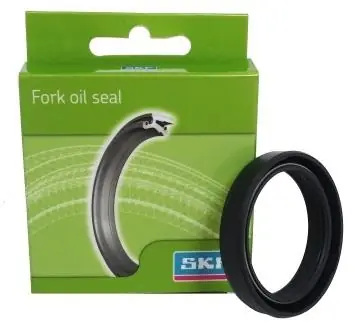 Letzte Chance SKF Fork Seal SHOWA 49 Black