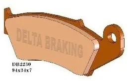 Delta Braking Bremsbeläge DB2230 MX-D (Heavy Duty) vorne Preiswert