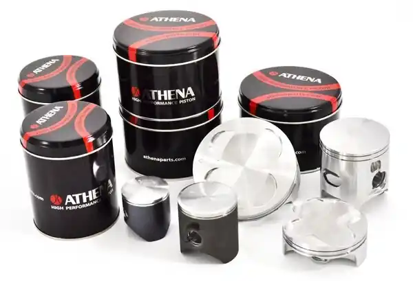 Neuheit ATHENA Piston Kit, Forged Pistons, 95.96 mm