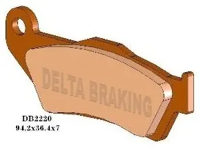 Heißes Angebot Pastilhas de travão Delta Braking DB2220 MX-D (Heavy Duty) dianteiras