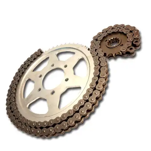 DID Kettensatz Alu Suzuki RM 125 (RF15A) Bj.2000 Letzte Chance