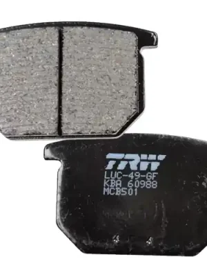 Bremsbelag TRW / Lucas MCB501 Nur Für Kurze Zeit
