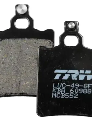 Bremsbelag TRW / Lucas MCB552 Beliebt