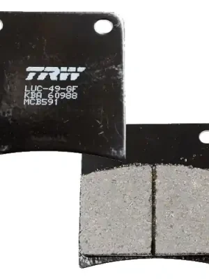Zertifiziert Bremsbelag TRW / Lucas MCB591