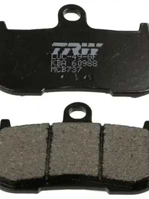 Bestseller Bremsbelag TRW / Lucas MCB737